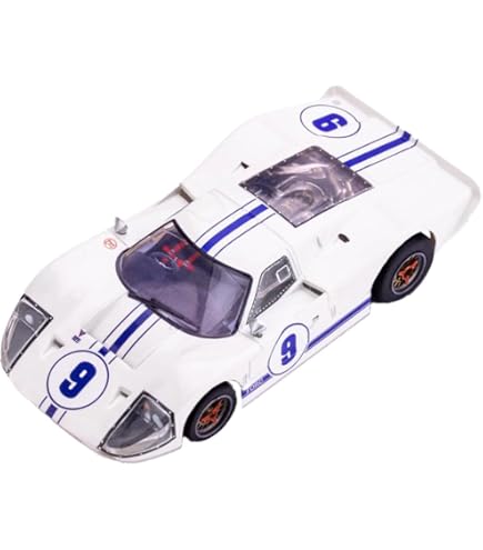 ミニカー AFX HO:SCALE RACING AFX 21018 Super International Mega G HO Scale 4 Lane Race